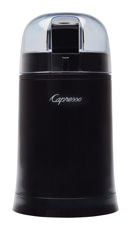 CAPRESSO - Capresso Black Metal/Plastic Coffee and Spice Grinder 3-1/2 oz