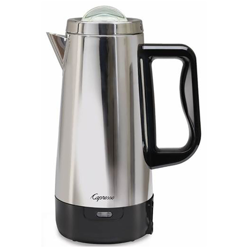 CAPRESSO - Capresso 12 cups Silver Percolator