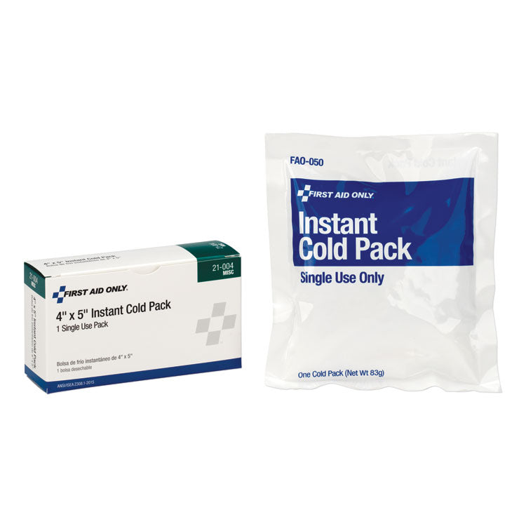 First Aid Only - Cold Pack, 1.25 x 2.13