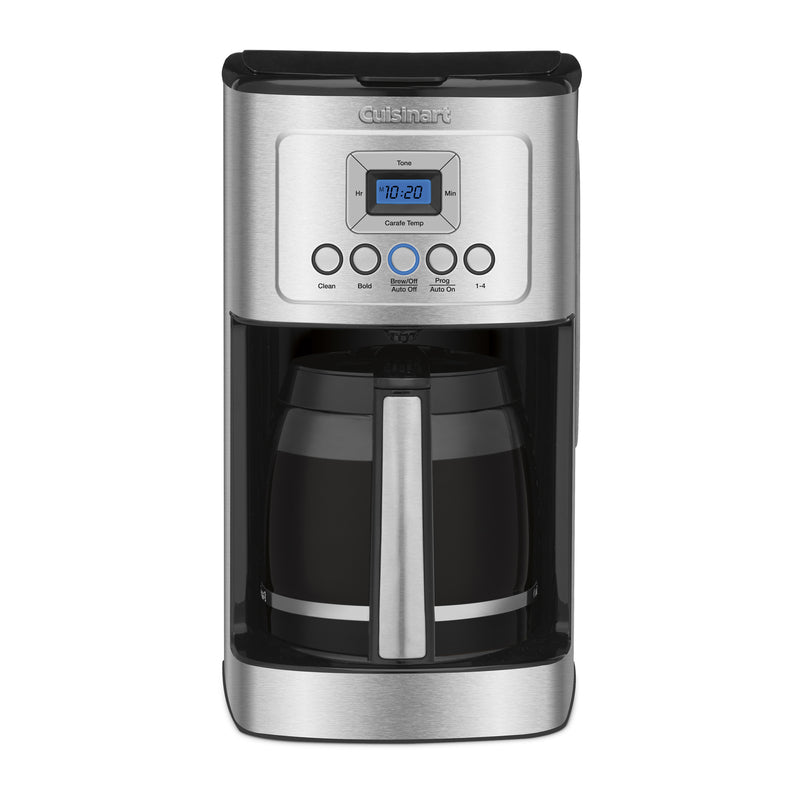 CUISINART - Cuisinart Perfectemp 14 cups Black/Silver Coffee Maker