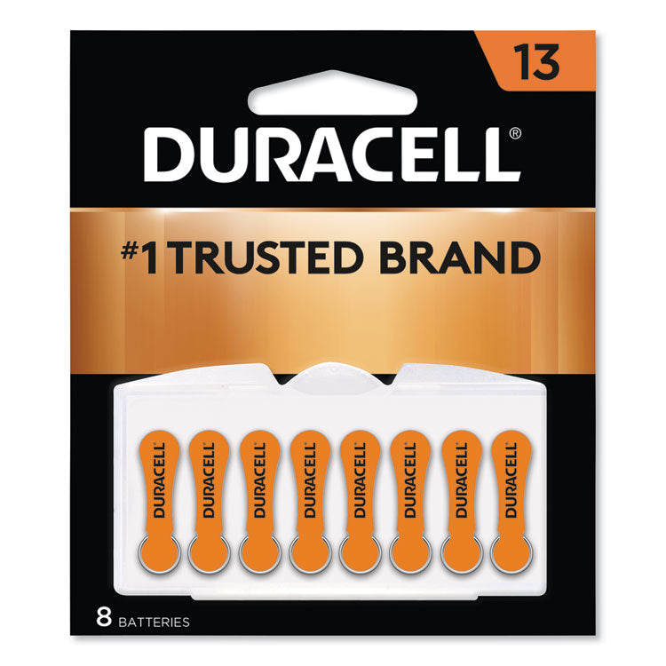 Duracell - Hearing Aid Battery, #13, 8/Pack