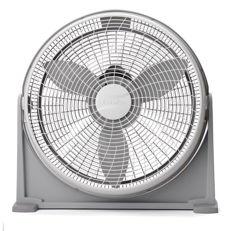 LASKO - Lasko 26.22 in. H X 20 in. D 3 speed Air Circulator Fan