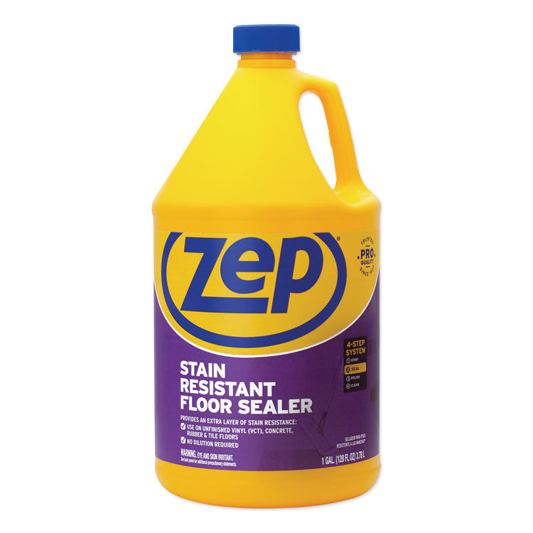 Zep Commercial - Stain Resistant Floor Sealer, 1 gal Bottle (8905697)