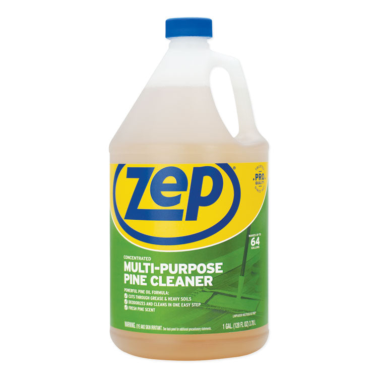 Zep Commercial - Multi-Purpose Cleaner, Pine Scent, 1 gal Bottle
