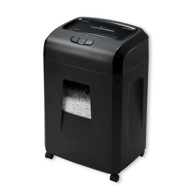 Universal - 48120 Heavy-Duty Micro-Cut Shredder, 20 Manual Sheet Capacity