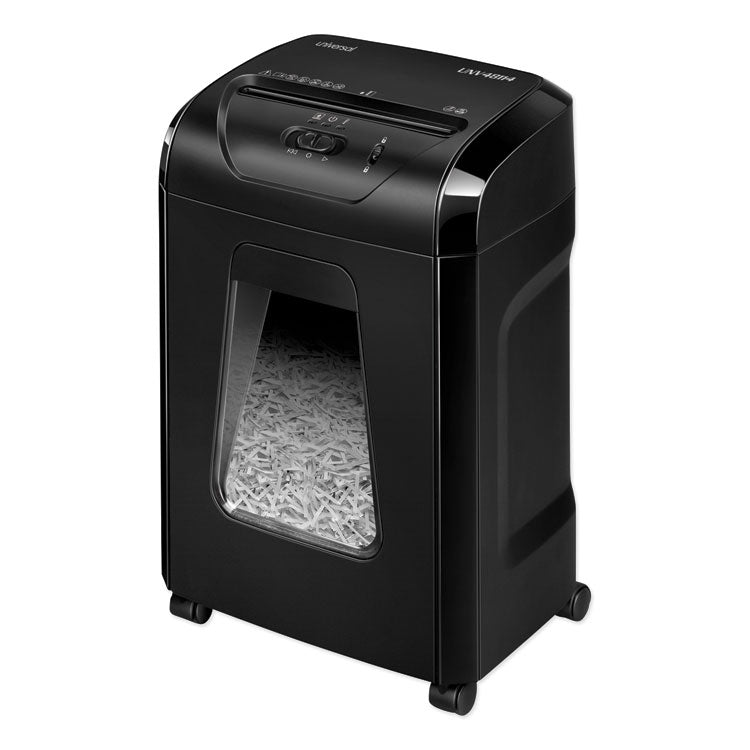 Universal - 48114 Medium-Duty Cross-Cut Shredder, 14 Manual Sheet Capacity