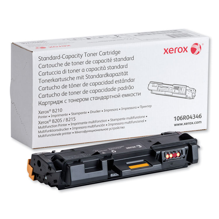 Xerox - 106R04346 Toner, 1,500 Page-Yield, Black