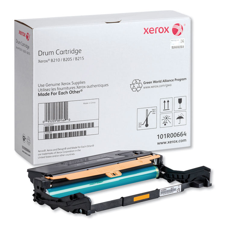 Xerox - 101R00664 Drum Unit, 10,000 Page-Yield, Black