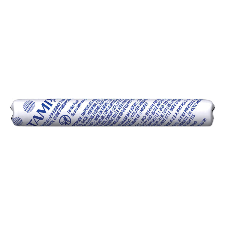 Tampax - Tampons for Vending, Original, Regular Absorbency, 500/Carton