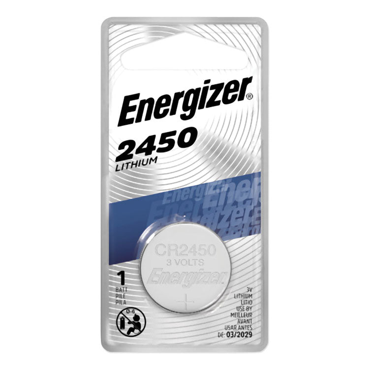 Energizer - 2450 Lithium Coin Battery, 3 V