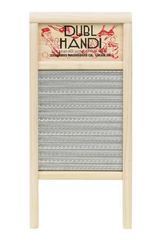 DUBL HANDI - Dubl Handi 8-5/8 in. W X 18 in. L Metal Scrub Surface Washboard