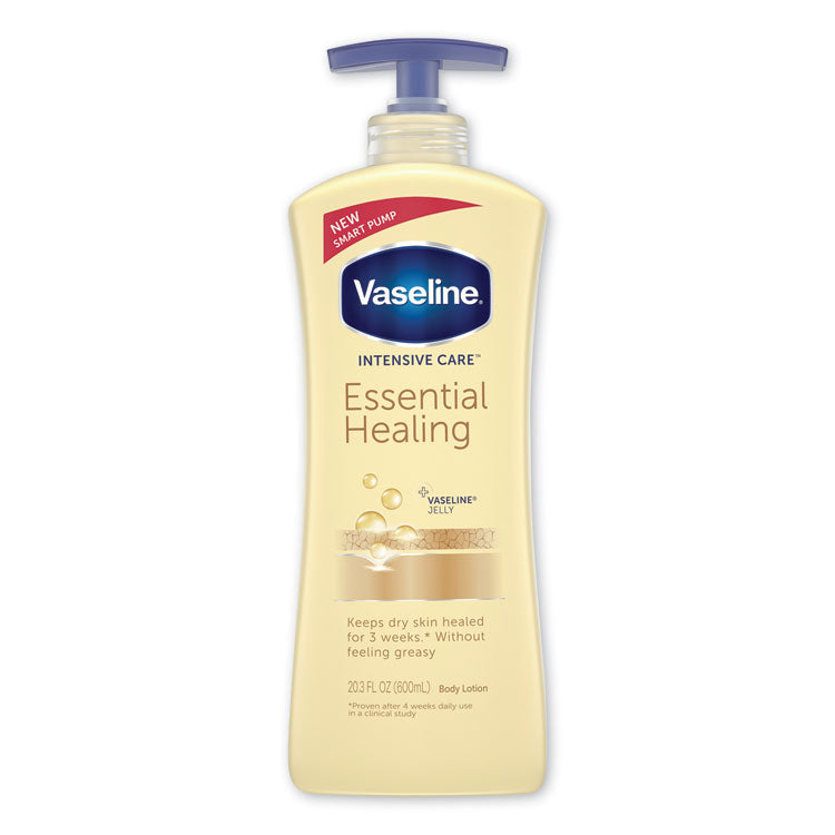 Vaseline - Intensive Care Essential Healing Body Lotion, 20.3 oz, Pump Bottle