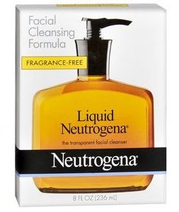 Johnson & Johnson Consumer - Soap Liquid Neutrogena® Liquid 8 oz. Pump Bottle Unscented [12/CS]
