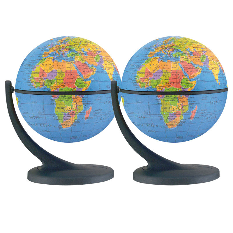 REPLOGLE GLOBES - Blue Ocean Wonder Globe, Pack of 2