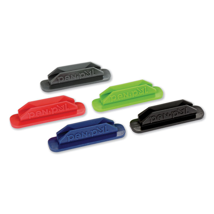 TOPS - Pen Pal Pen Holder, 2.63" Long, Randomly Assorted Colors