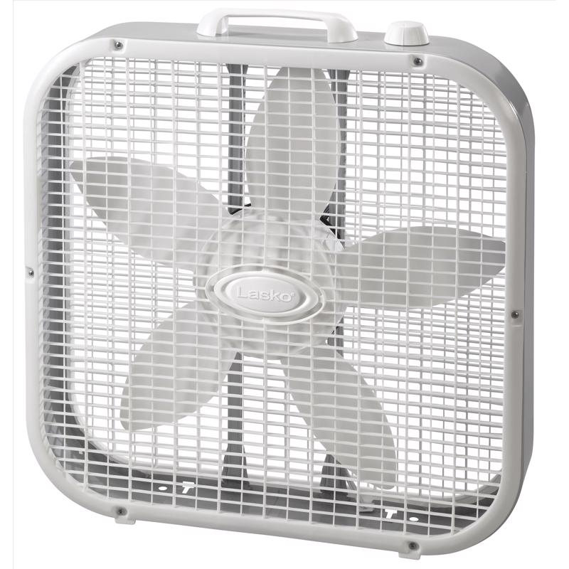 LASKO - Lasko 21-3/4 in. H X 20 in. D 3 speed Box Fan [3733]