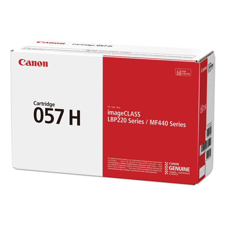 Canon - 3010C001 (CRG-057H) High-Yield Toner, 10,000 Page-Yield, Black