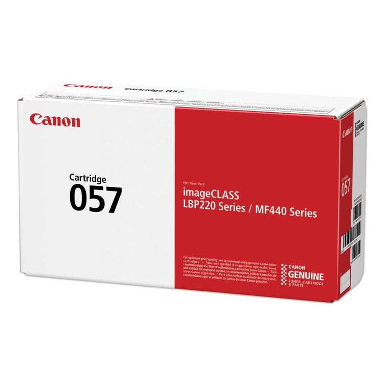 Canon - 3009C001 (CRG-057) Toner, 3,100 Page-Yield, Black