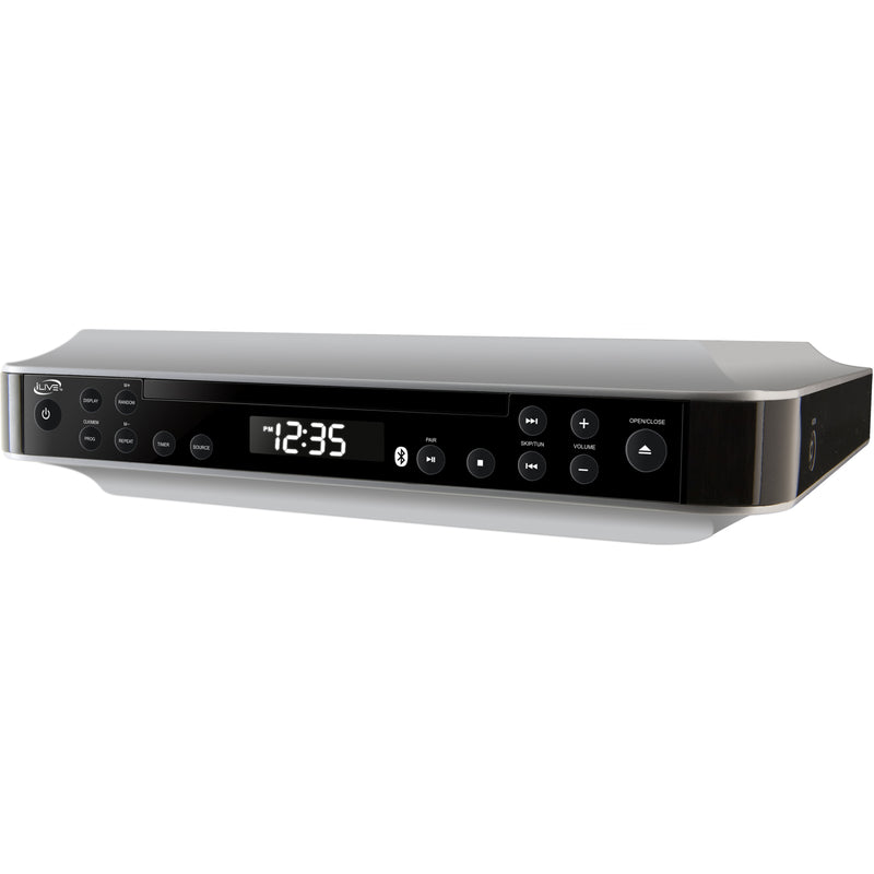 ILIVE - iLive Wireless Bluetooth Under Cabinet Music System