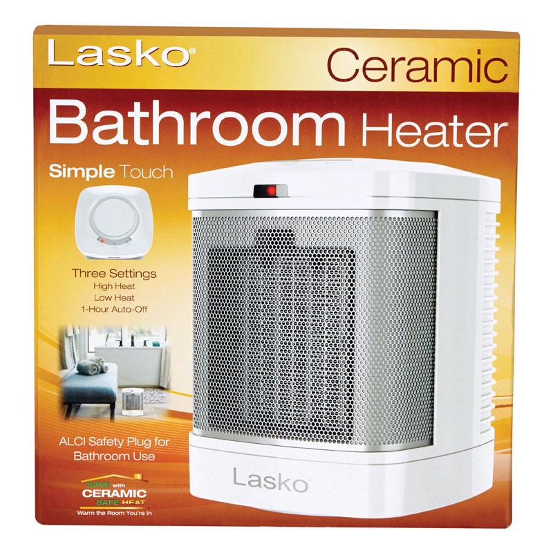 LASKO - Lasko 100 sq ft Electric Bathroom Portable Heater