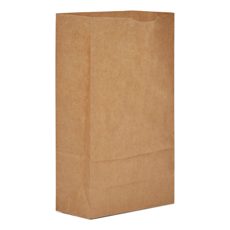 General - Grocery Paper Bags, 35 lb Capacity, #6, 6" x 3.63" x 11.06", Kraft, 2,000 Bags