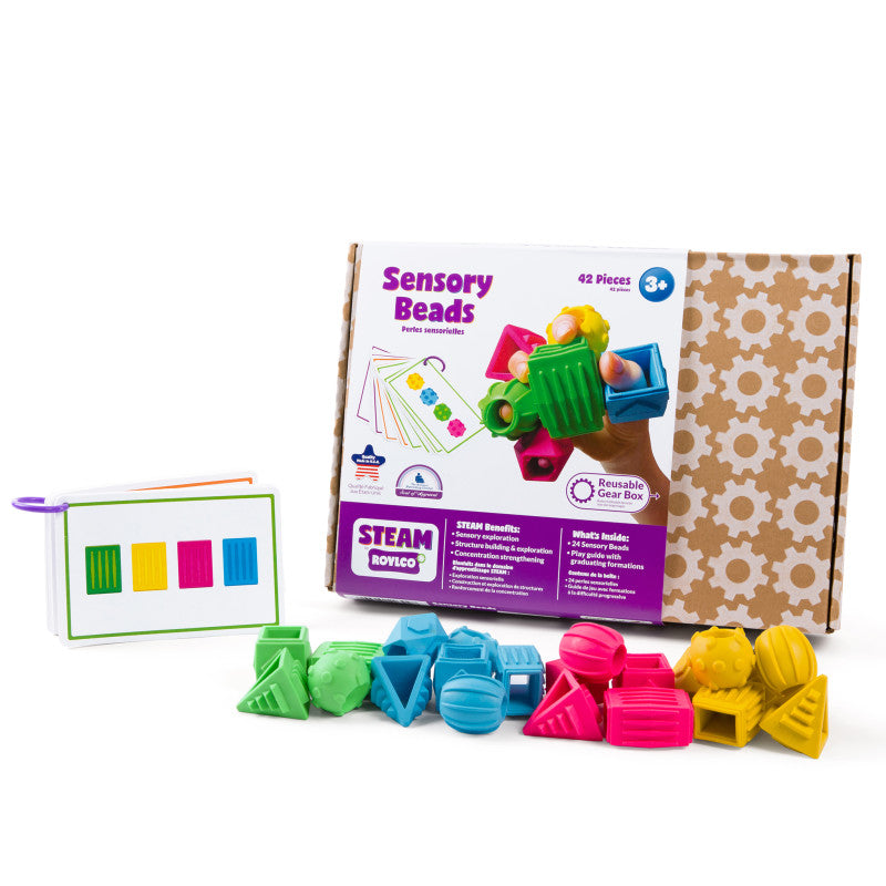 STEAM BY ROYLCO - Sensory Beads & Play Guide