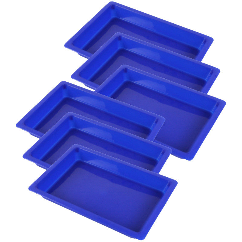 ROMANOFF - Small Creativitray®, Blue, Pack of 6