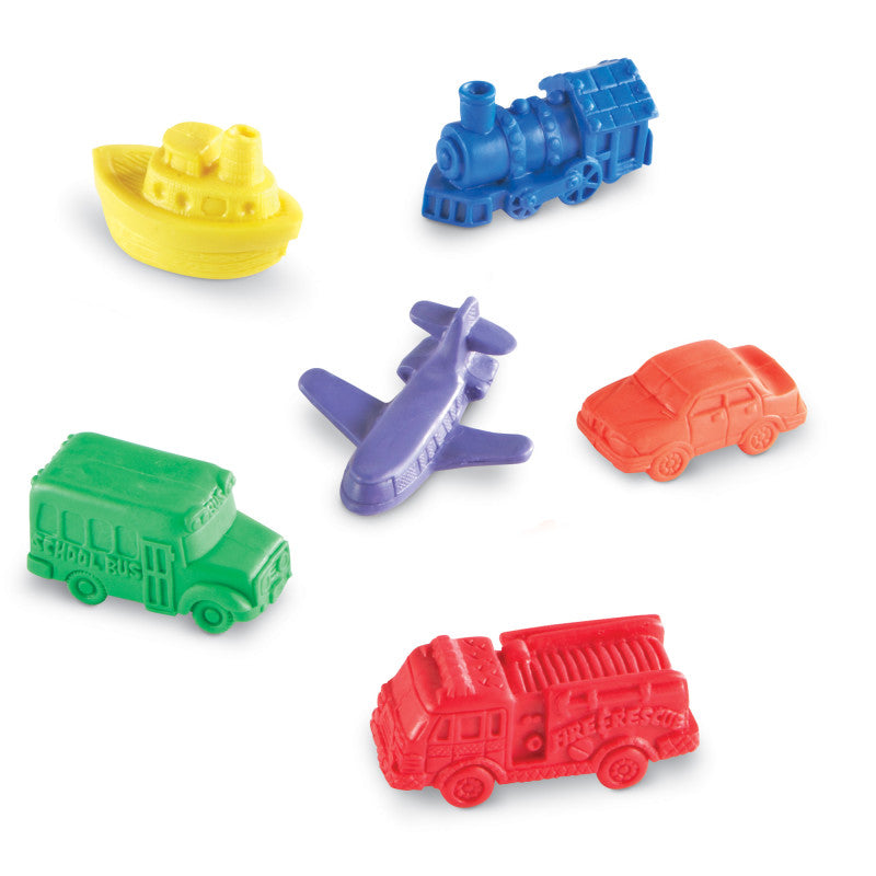 LEARNING RESOURCES - Mini Motors® Counters, Set of 72