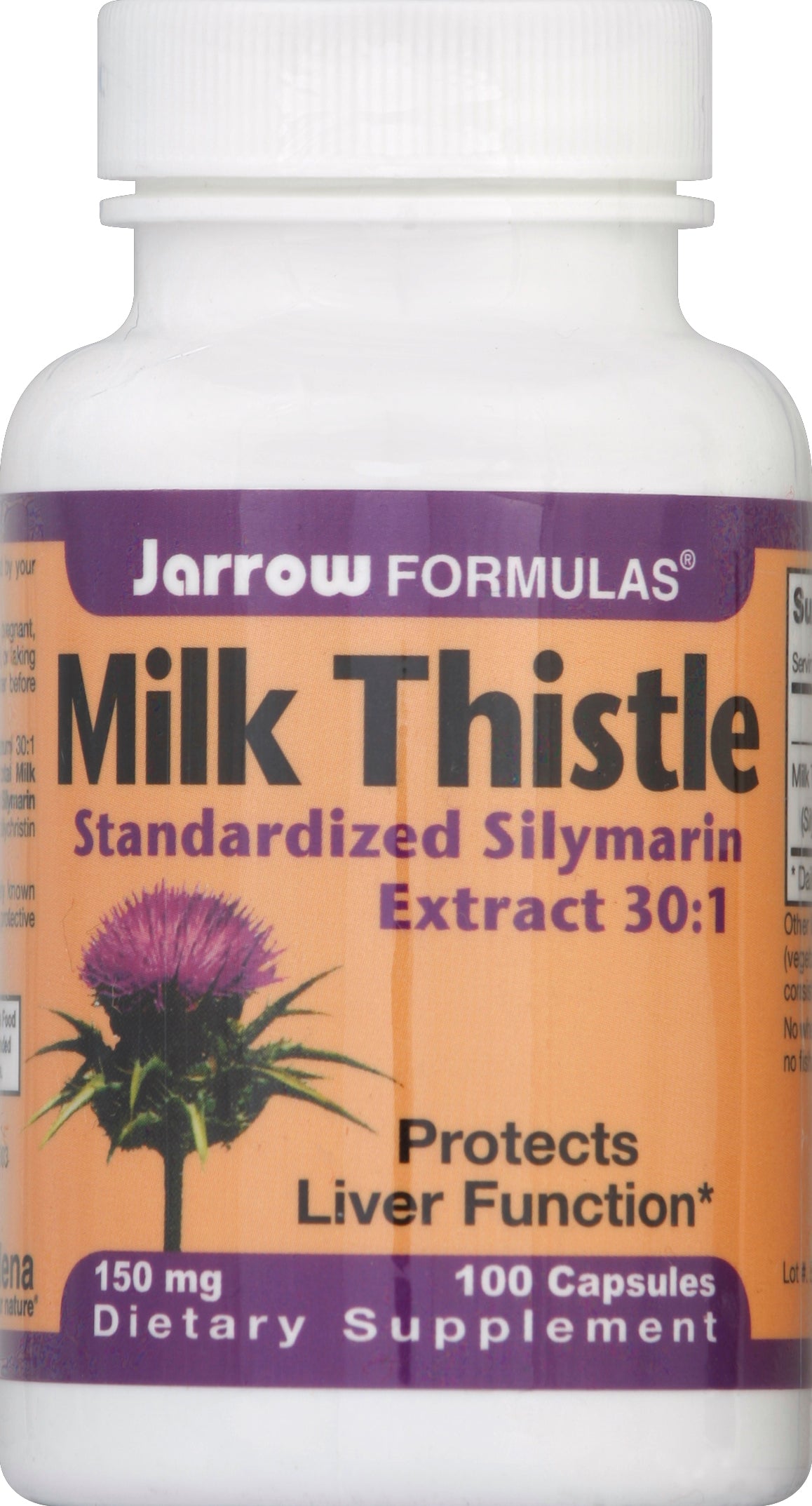 Jarrow Milk Thistle 100 ea - Case of 1