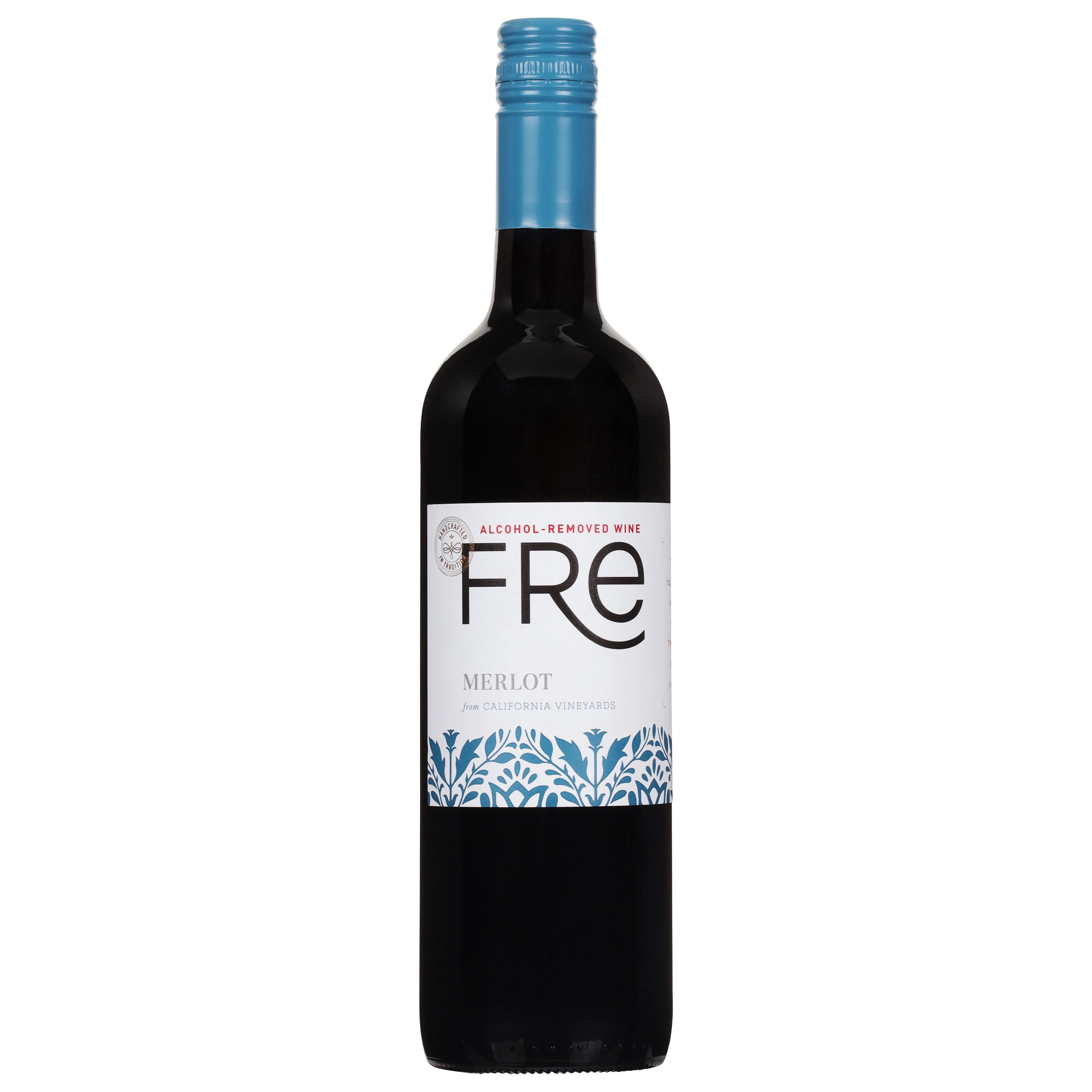 Fre Alcohol-Removed Merlot 25.4 fl oz - Case of 12