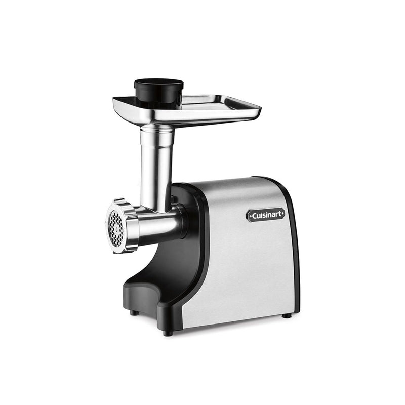 CUISINART - Cuisinart Brushed Silver 1 speed 3 lb Meat Grinder