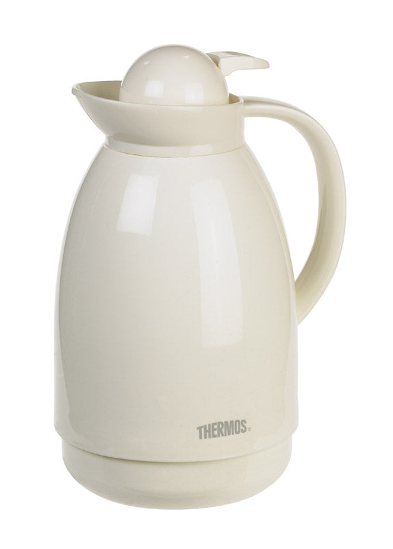 THERMOS - Thermos White Plastic Carafe