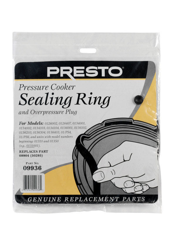 PRESTO - Presto Rubber Pressure Cooker Sealing Ring 6 qt [9936]