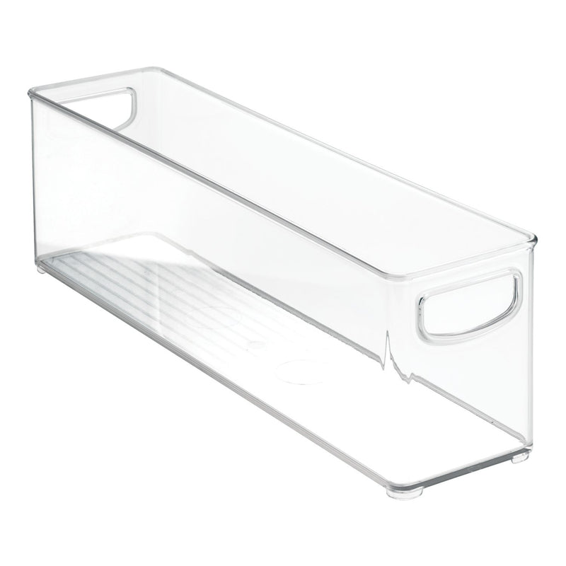 IDESIGN - iDesign Clear Organizer Bin 5 in. H X 4 in. W Stackable