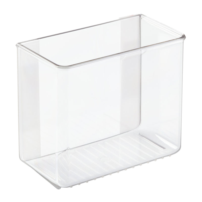 IDESIGN - iDesign Affixx Clear Cabinet Organizer 5 in. H X 3 in. W X 5.88 in. D