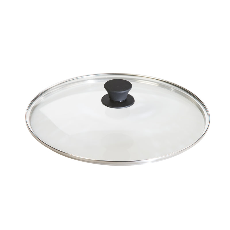 LODGE - Lodge Glass Lid 12 in. Clear