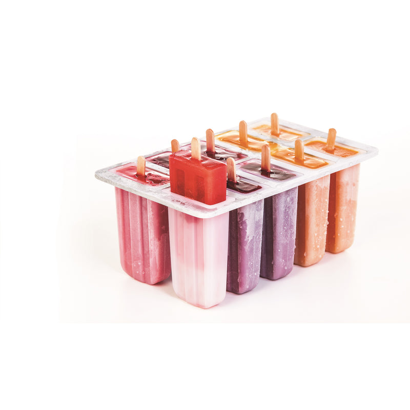 PROGRESSIVE - Progressive Prepworks Clear Plastic Freezer Pop Maker - Case of 6