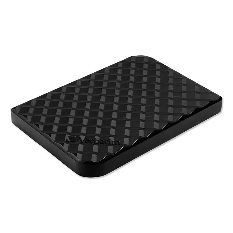 Verbatim - Store N Go USB 3.0 Portable Hard Drive, 4 TB, 5,400 rpm, Diamond Black