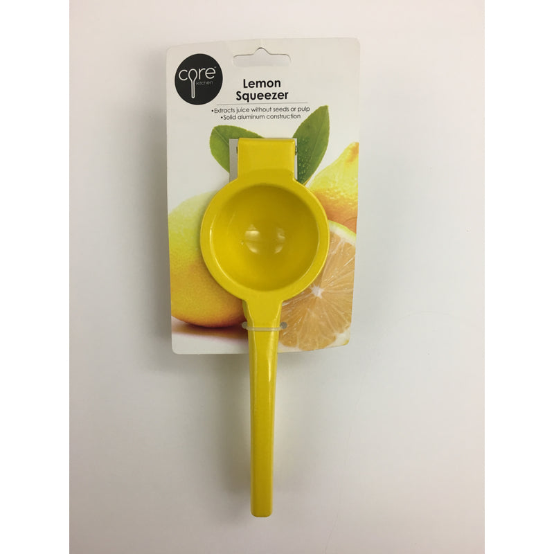CORE KITCHEN - Core Kitchen Yellow Aluminum Lemon Squeezer - Case of 6