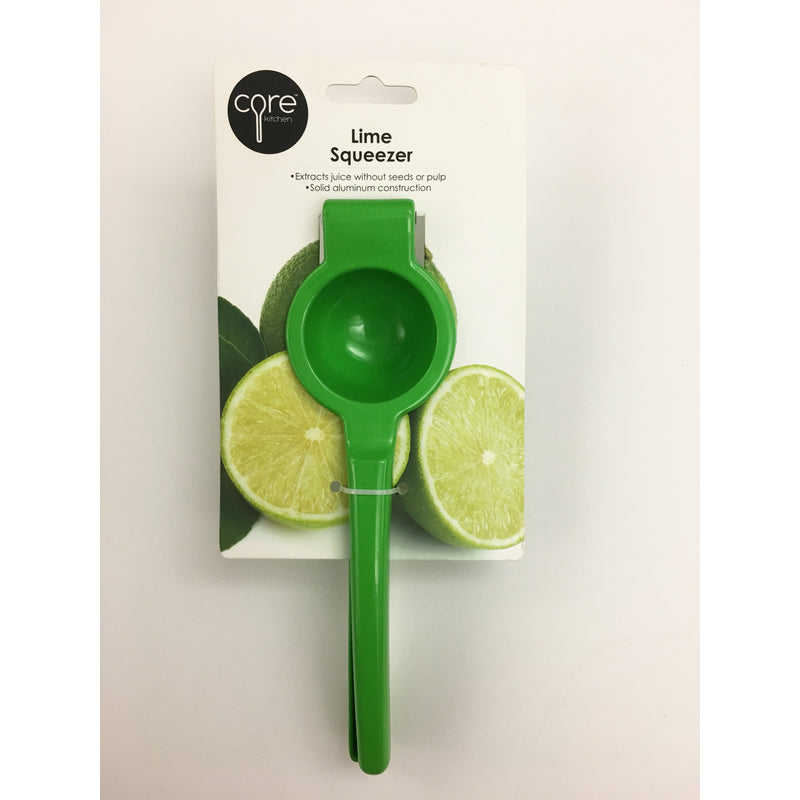 CORE KITCHEN - Core Kitchen Green Aluminum Lime Squeezer - Case of 6