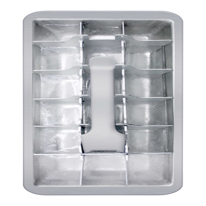 HAROLD IMPORT - Harold Import Silver Aluminum Ice Cube Tray 6.5 oz