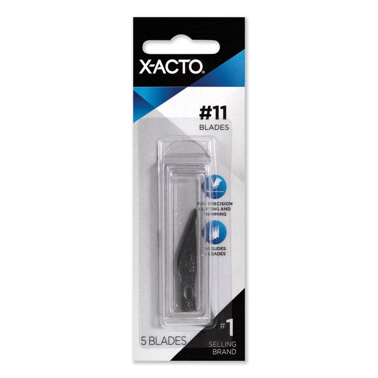 X-ACTO - Z Series #11 Replacement Blades, 5/Pack