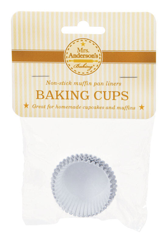 MRS. ANDERSON'S BAKING - Mrs. Anderson's Baking Baking 3/4 in. W Mini Muffin Baking Cups 32 pc