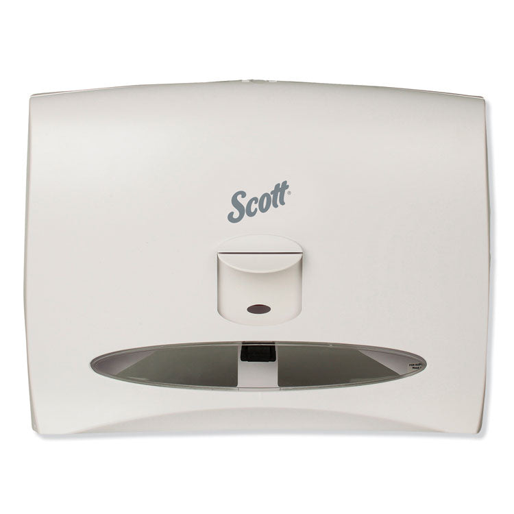 Scott - Personal Seat Cover Dispenser, 17.5 x 2.25 x 13.25, White