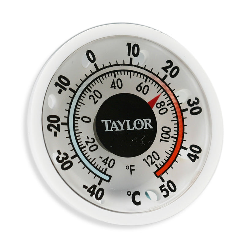 TAYLOR - Taylor Dial Thermometer Plastic White 1.75 in.