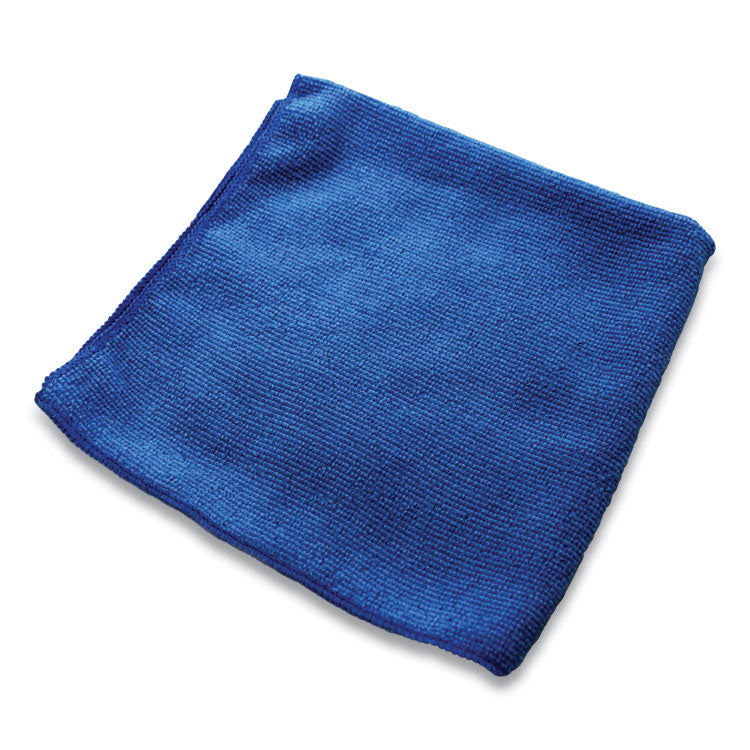 Impact - Lightweight Microfiber Cloths, 16 x 16, Blue, 240/Carton