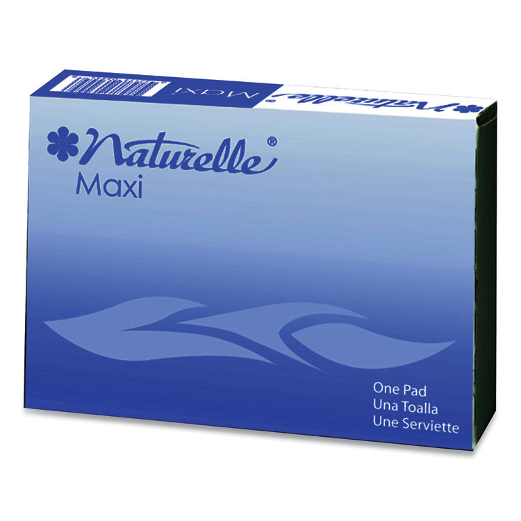 Impact - Naturelle Maxi Pads, #4 For Vending Machines, 250 Individually Wrapped/Carton