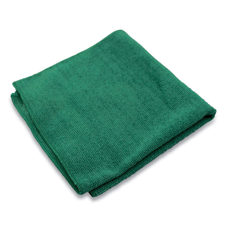 Impact - Lightweight Microfiber Cloths, 16 x 16, Green, 240/Carton