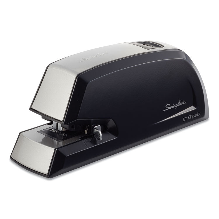 Swingline - Commercial Electric Stapler, 20-Sheet Capacity, Black
