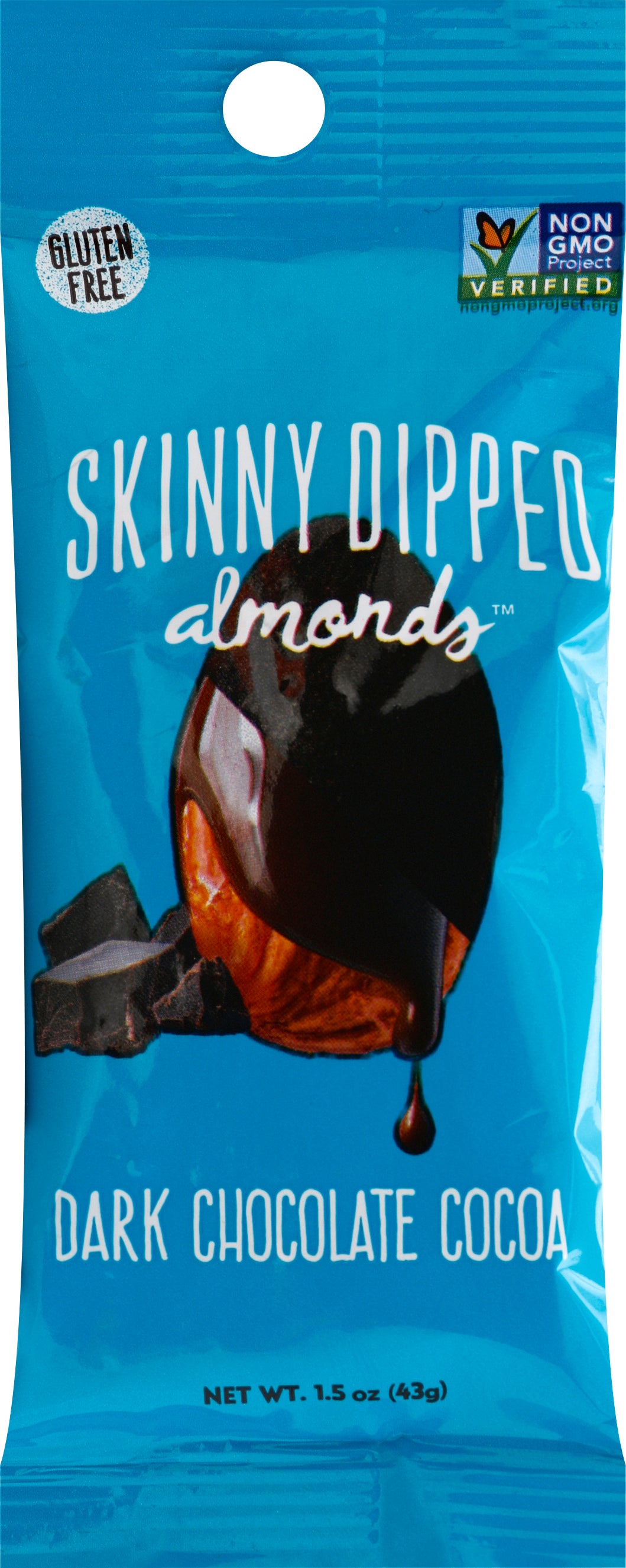 Skinny Dipped Almonds 1.5 oz - Case of 10